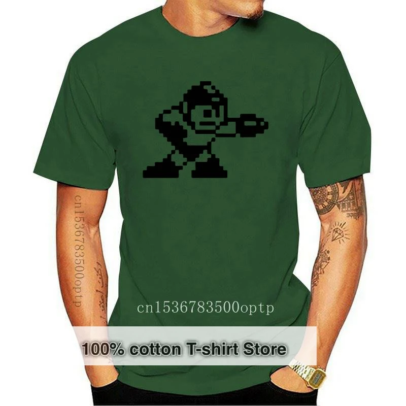 

Новая 8-битная мужская футболка. Отличный подарок для любого любителя видеоигр в стиле ретро!