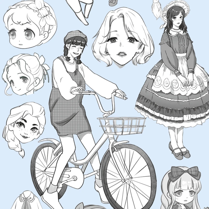 Рисунок 5 - Альбом для копирования комиксов