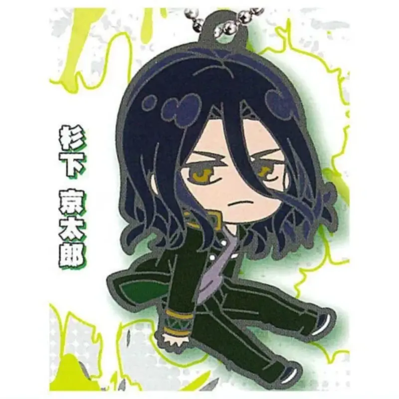 Япония T-arts Gashapon Капсульная игрушка Domeka Defend Колокольчики с мягкой резинкой