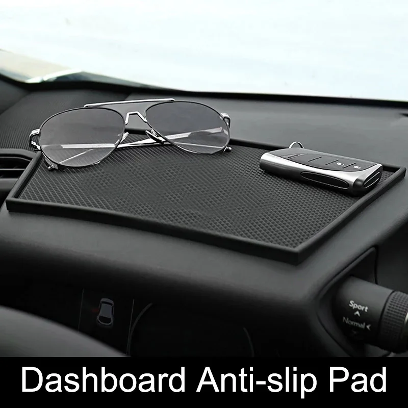 

TAJIAN Latex Car Instrument Panel Non Slip Dash Mats Dashboard Pad Mobile Phone Storage GPS Holder Cushion For Lexus UX260h 200