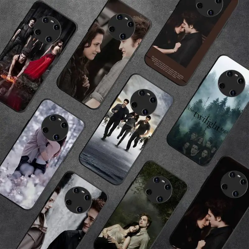 

Twilight Saga Phone Case for Huawei Y 6 9 7 5 8s prime 2019 2018 enjoy 7 plus