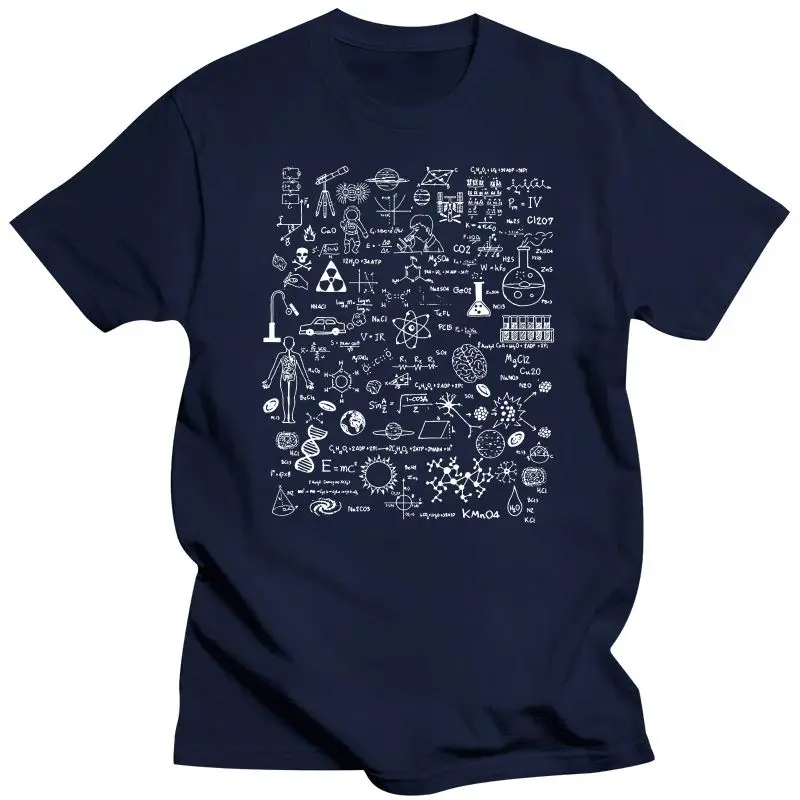 

Mens Clothing Science Physic Math Chemistry Biology Astronomy T Shirt