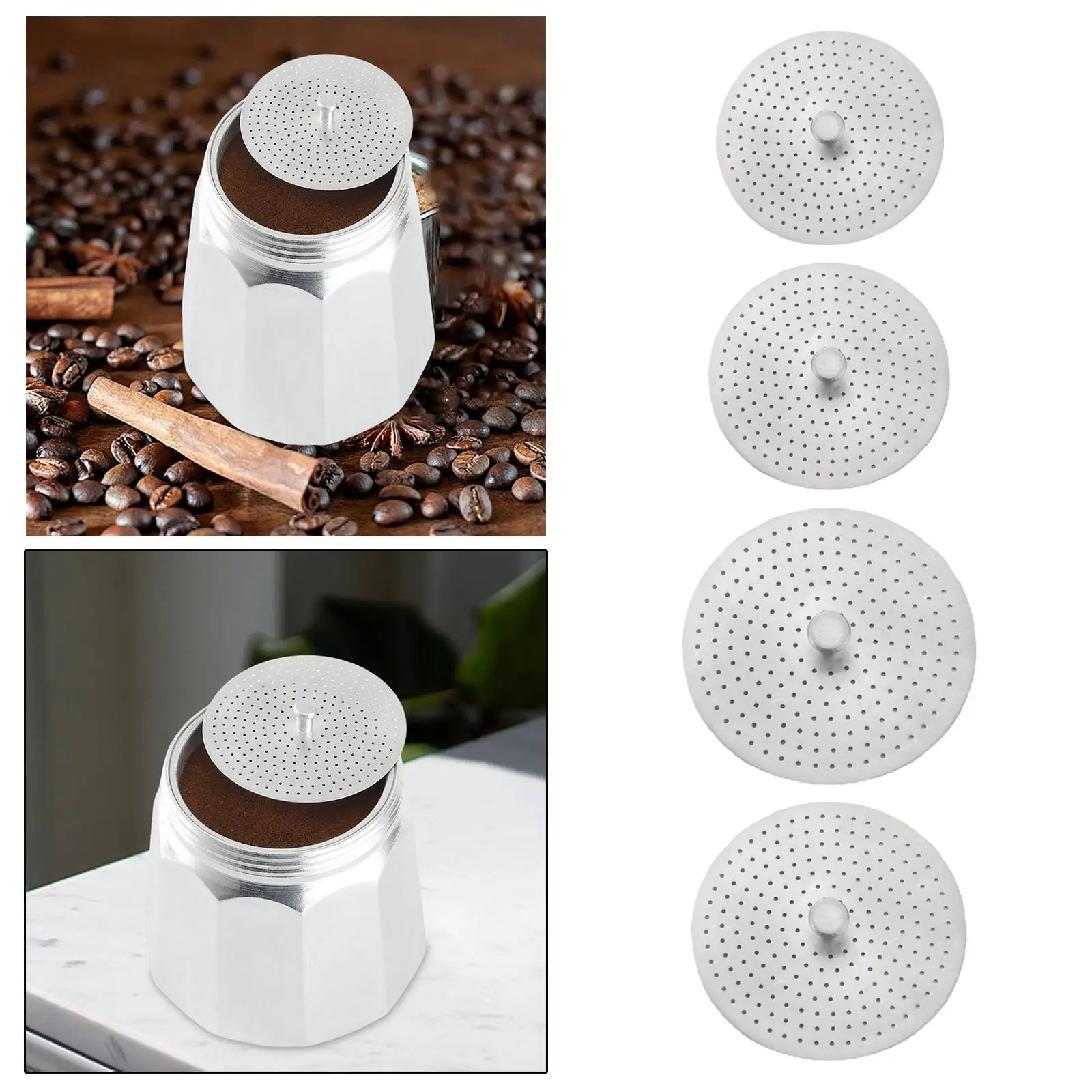 Дистрибьютор кофейных тампонов для эспрессо устройство прессования с плоским