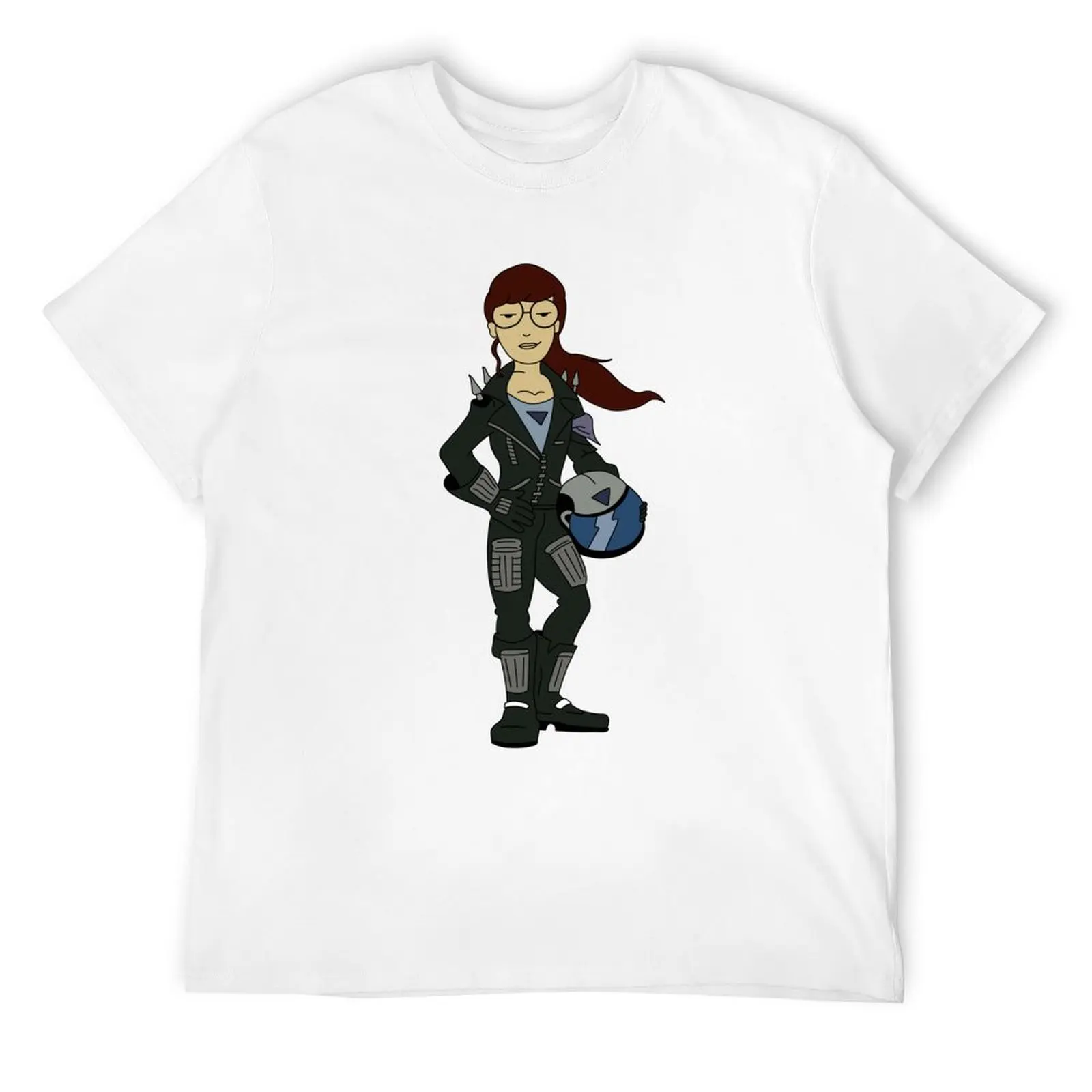 Футболка Biker Daria уличная одежда винтажная футболка с рисунком эстетичная для