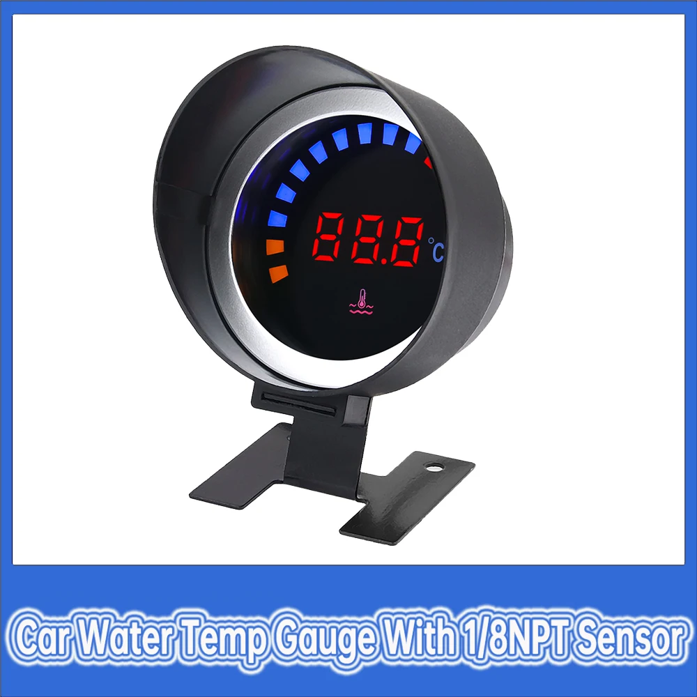 Автомобильный датчик температуры воды MAIMEIMI 1/8NPT цифровой измеритель 10 мм для