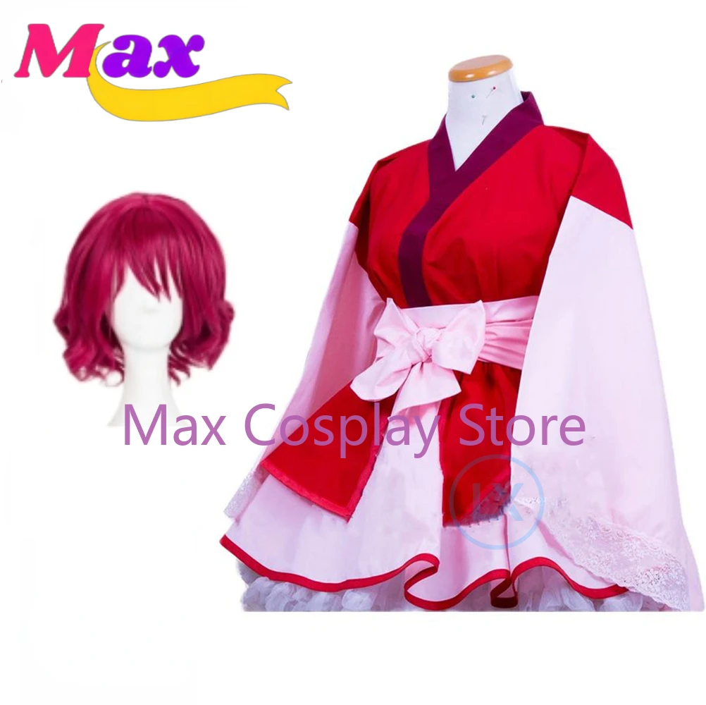 Макс Аниме Принцесса Еона Світанок Косплей Костюм Лолита Кимоно Платье Полный