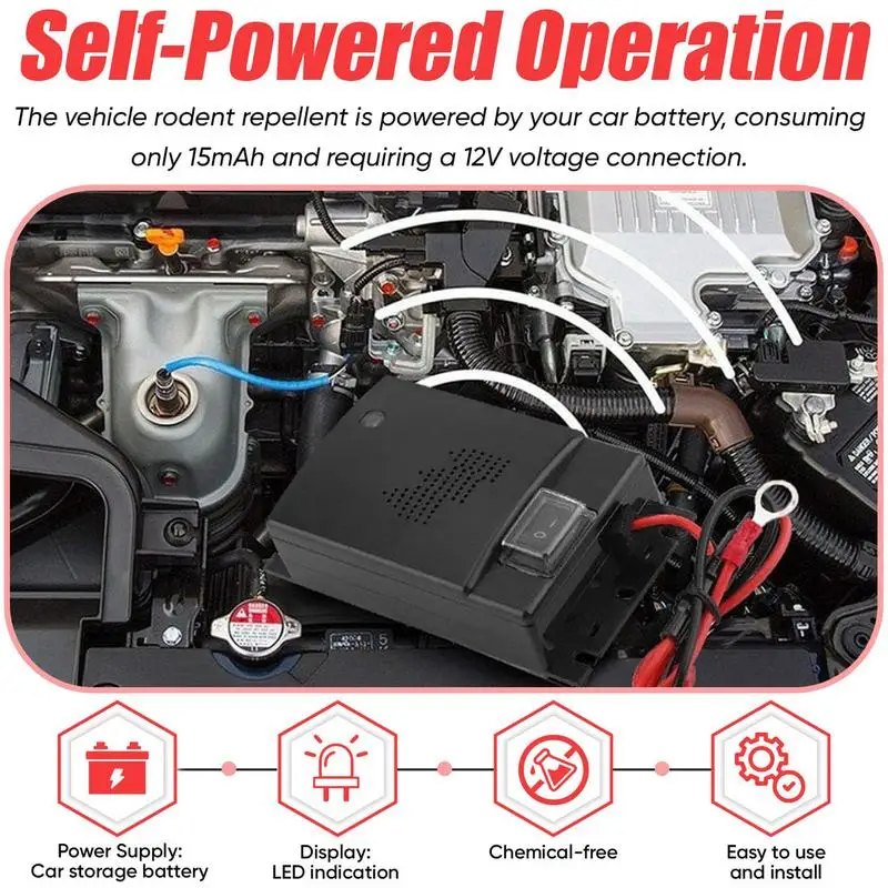 Ультразвуковой отпугиватель животных небольшой ультразвуковой енота для