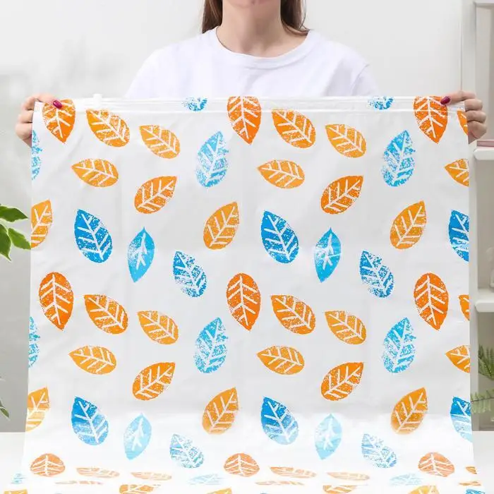 Вакуумный пакет для хранения вещей &quotЛистопад&quot 70*100 см |