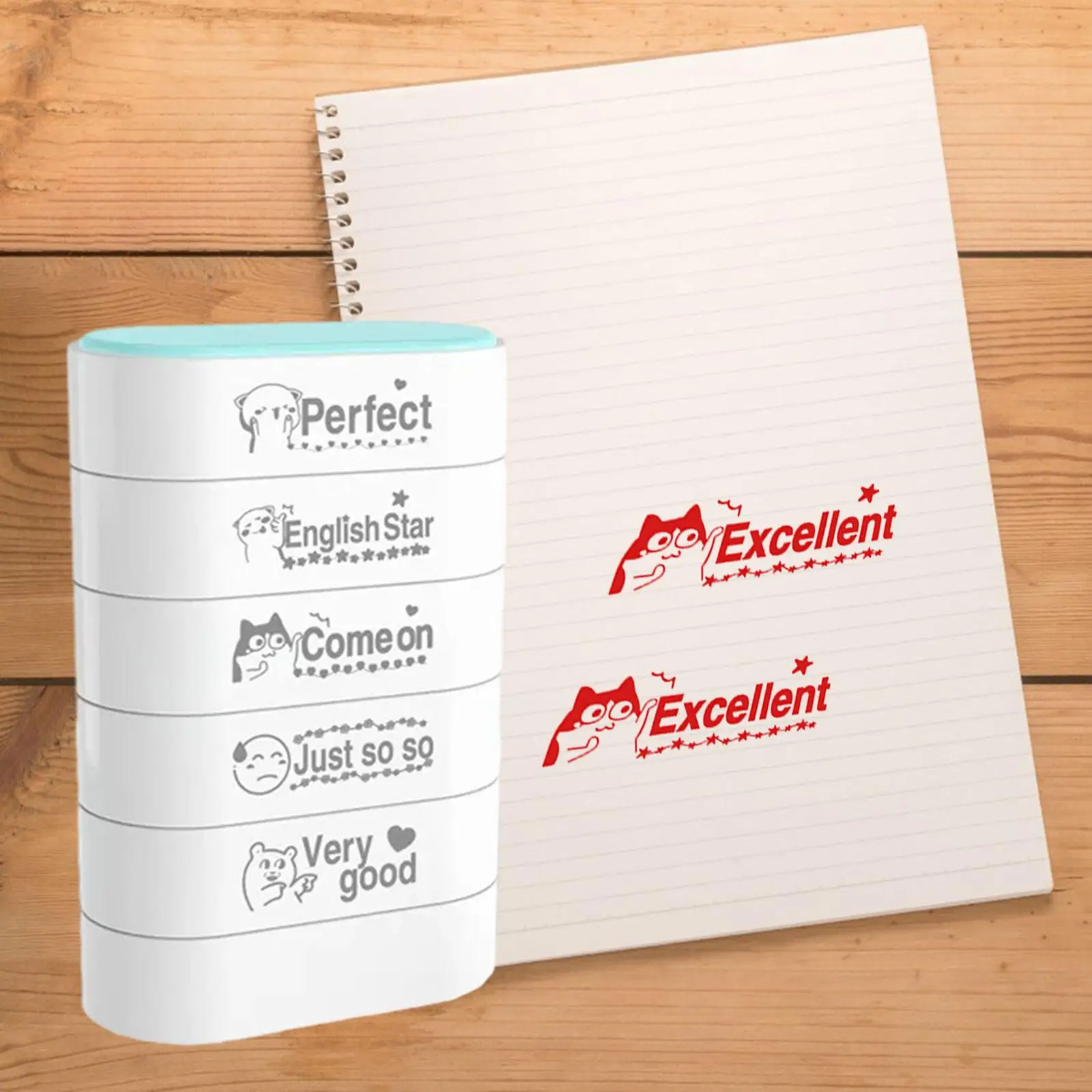 

Штампы Serenable для учителей 5 шт.