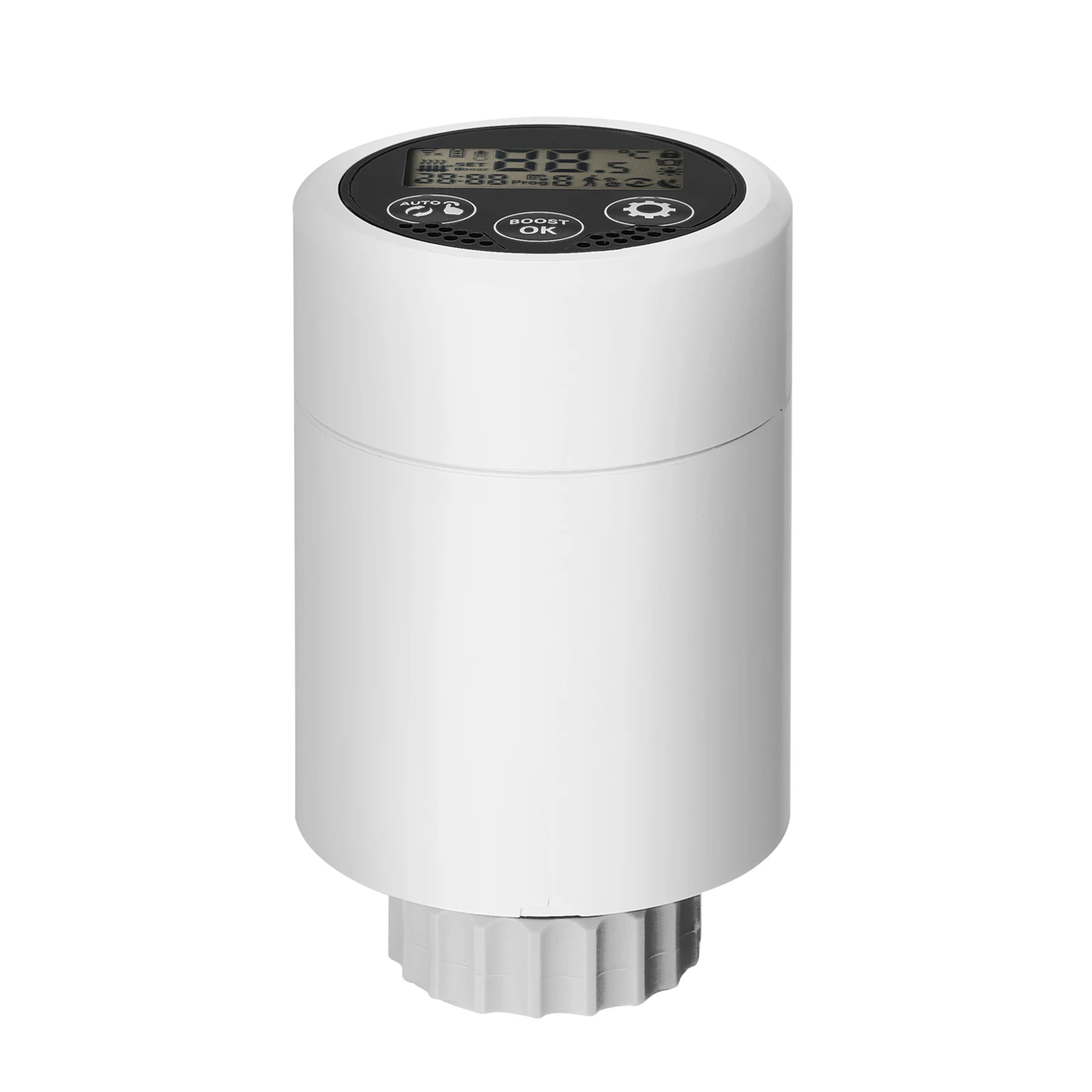 

Домашний регулятор температуры HY366RT ZigBee, термостатический радиатор, Интеллектуальный домашний регулятор температуры, постоянный радиатор