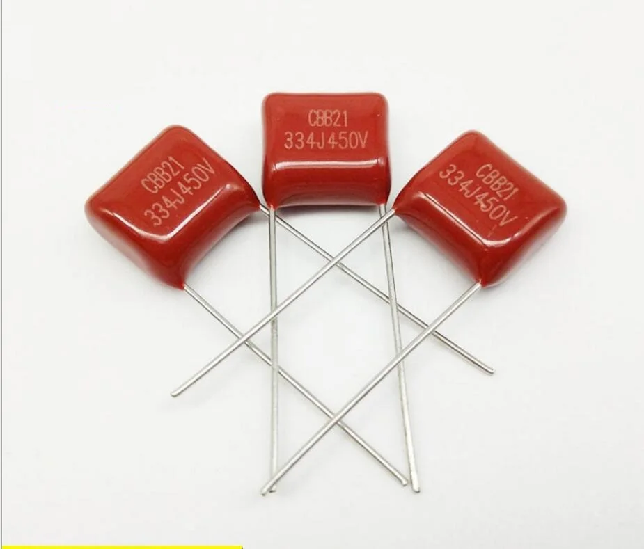 10 шт. металлизированный полипропиленовый пленочный конденсатор 63 В 104 105 684 474 5 мм 1