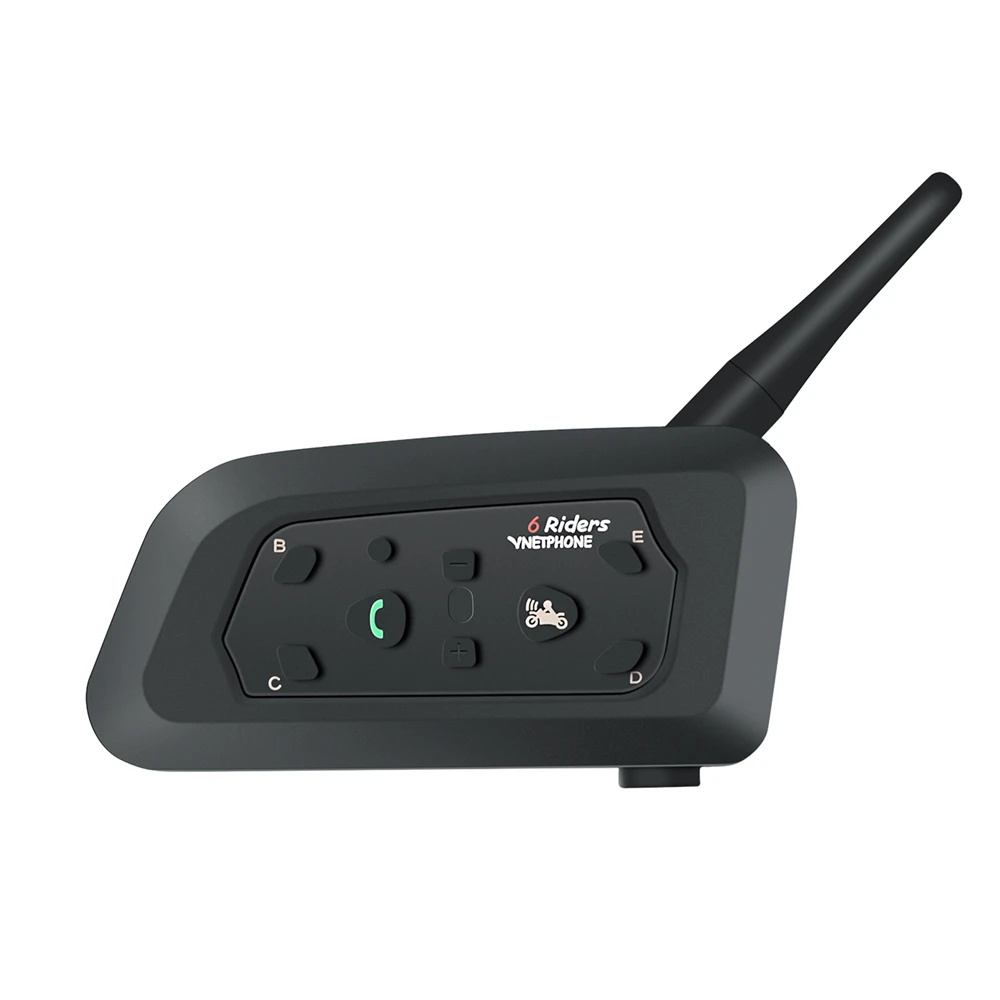 Bluetooth-гарнитура для мотоциклетного шлема V6 1200 м |
