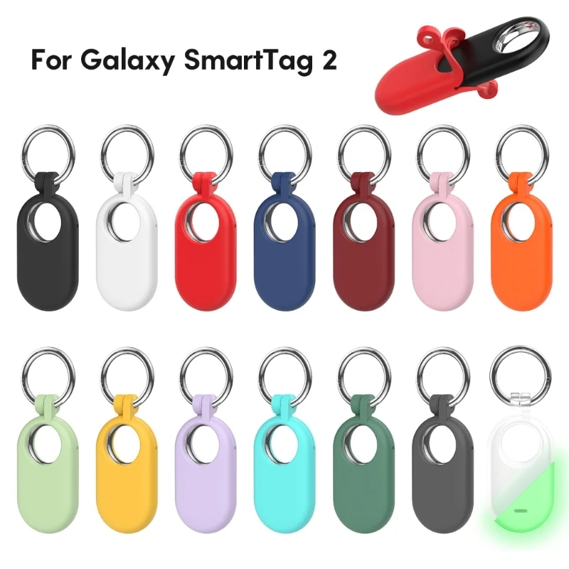 

Водонепроницаемый устойчивый к царапинам корпус, защитный чехол для Smarttag 2, моющийся пылезащитный чехол с защитой от потери