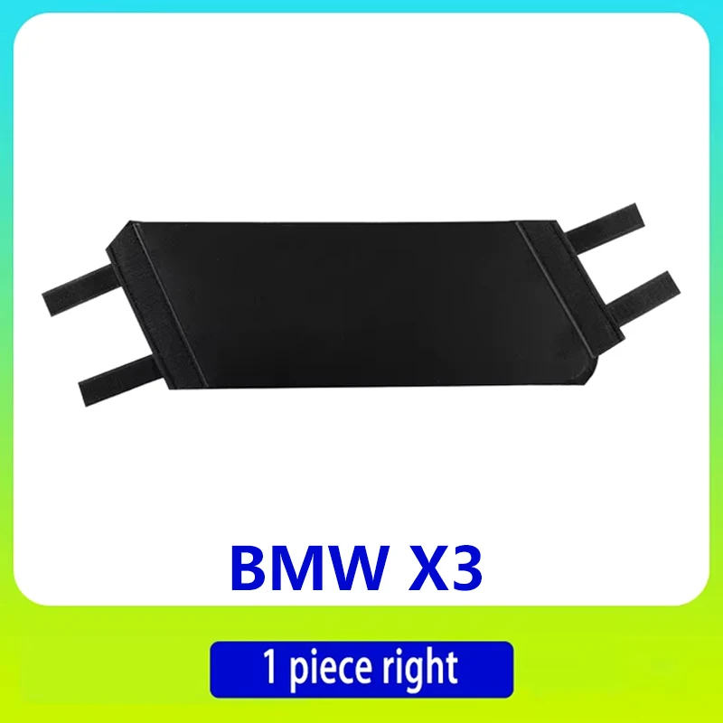 

Автомобильные аксессуары для BMW X3 IX3 G01 2018 ~ 2024 2019, органайзер для обновления автомобиля, боковая перегородка багажника, детали ящика для хранения в салоне