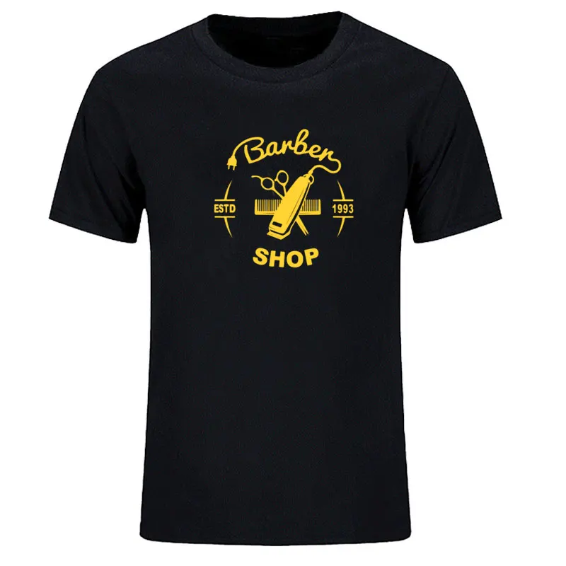 

Summer short sleeve Casual T-shirt for men and women cotton printed scissors for your own T-shirt