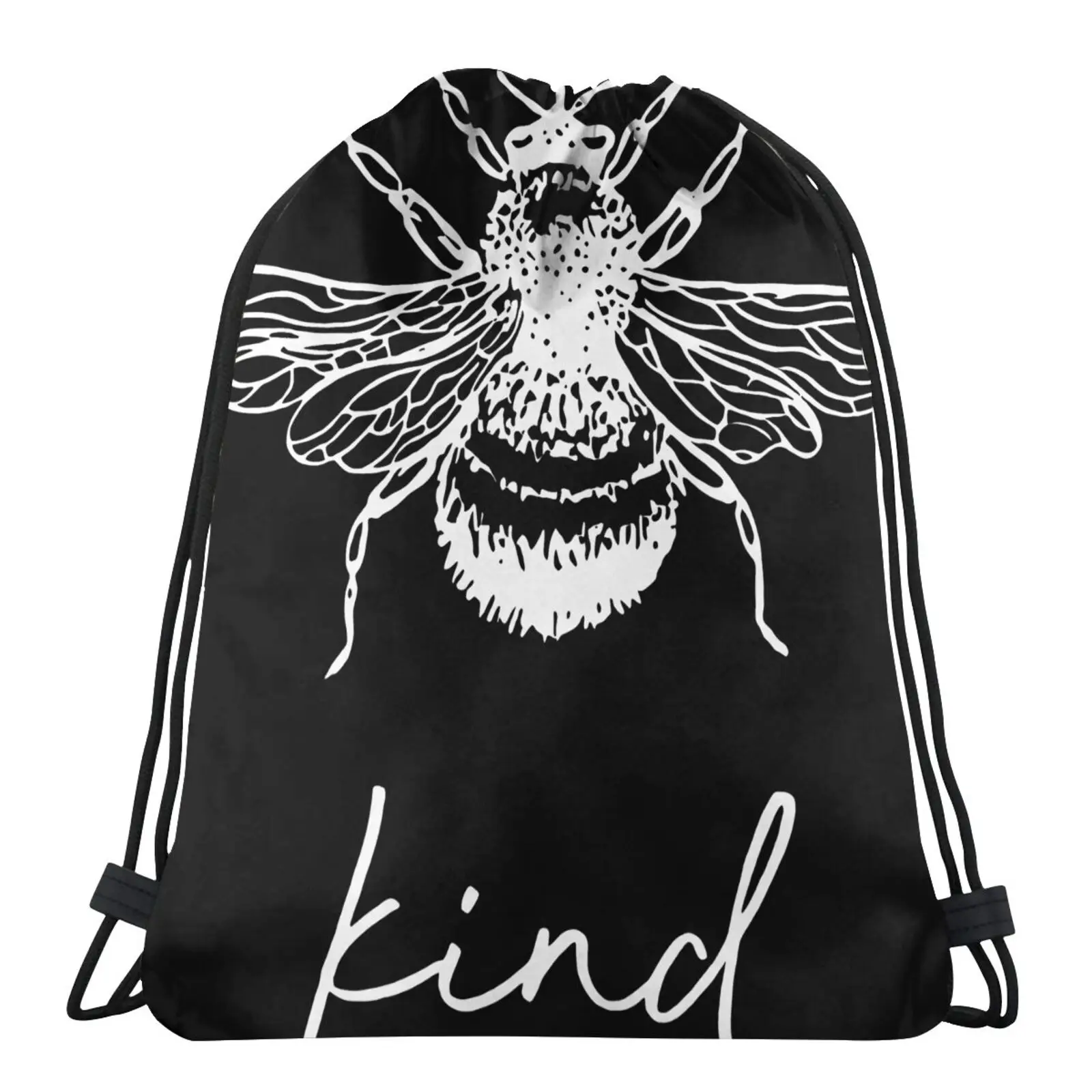 

Bee Kindsummernature Feminismbumblebee Shirts Bag Pouches Makeup Bag Shoe Bag Anime Bag Bag For Shoes Christmas Sack Bag Woman