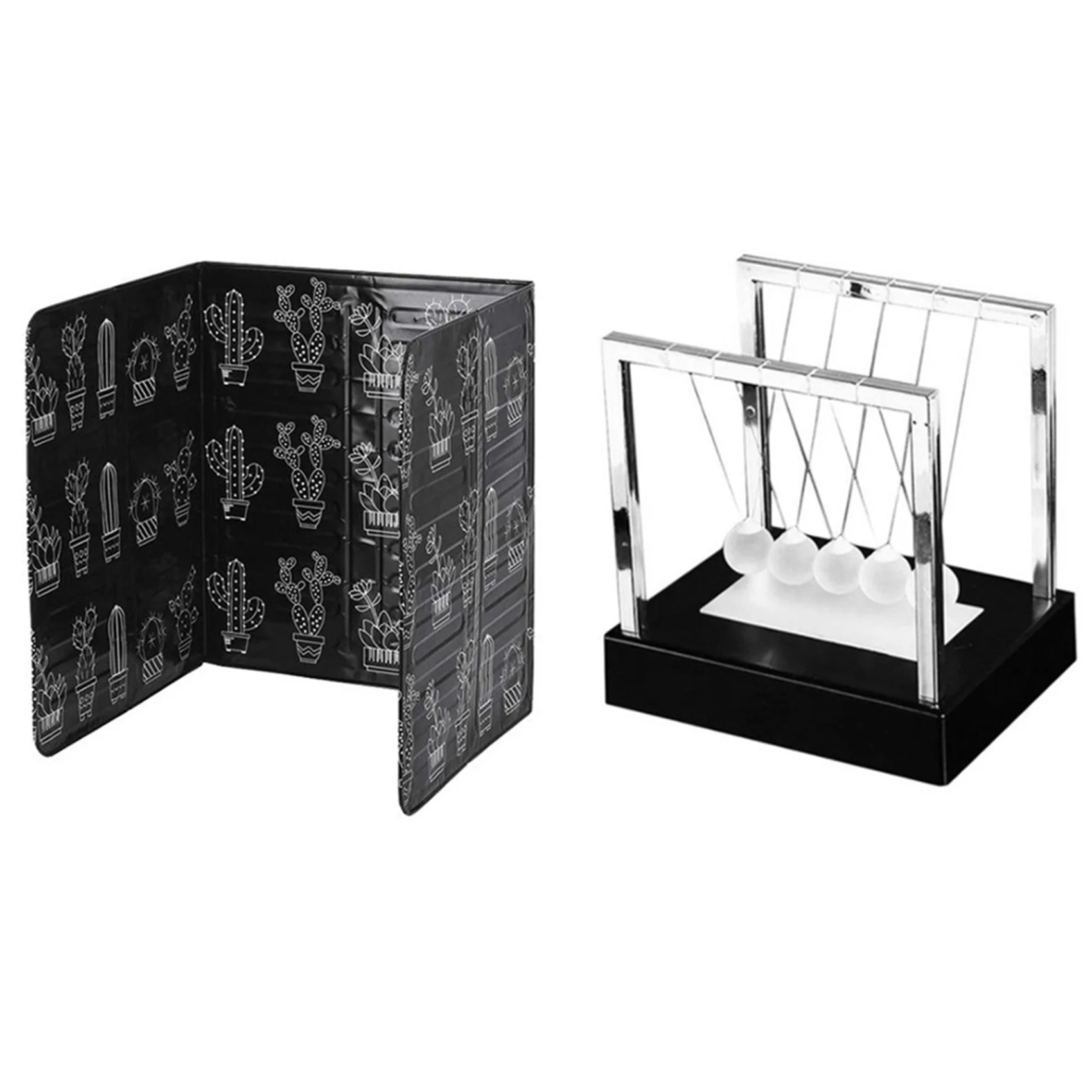 

Кухонный изоляционный блок для смазки, доска для разбрызгивания масла с люлькой Newtons, светодиодная подсветка, кинетическая энергия, домашни...