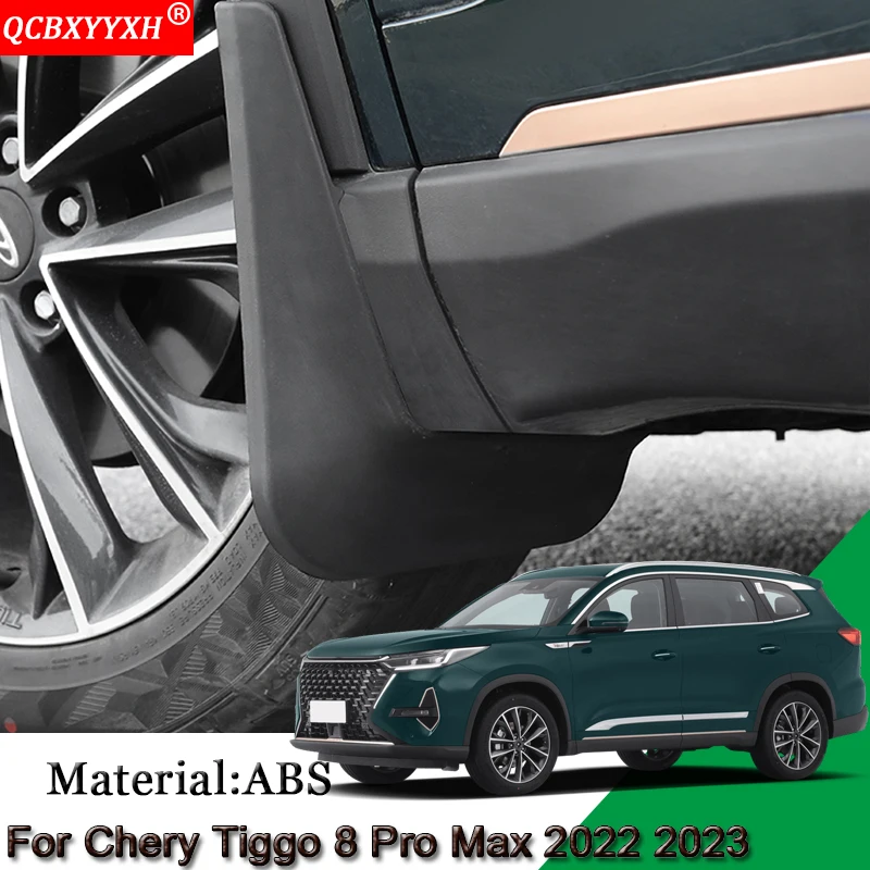 

Car Styling For Chery Tiggo 8 Pro Max 2022 2023 Car Mud Flaps Splash Guard Mudguards MudFlaps Front Rear Fender Auto Accessories
