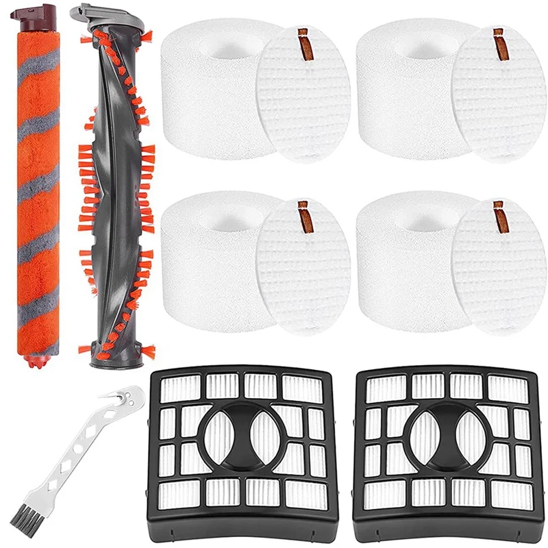 

Replacement Parts Roller Brush HEPA Filters Compatible For Shark NV800 NV801 Upright Vacuum Cleaner Accessories