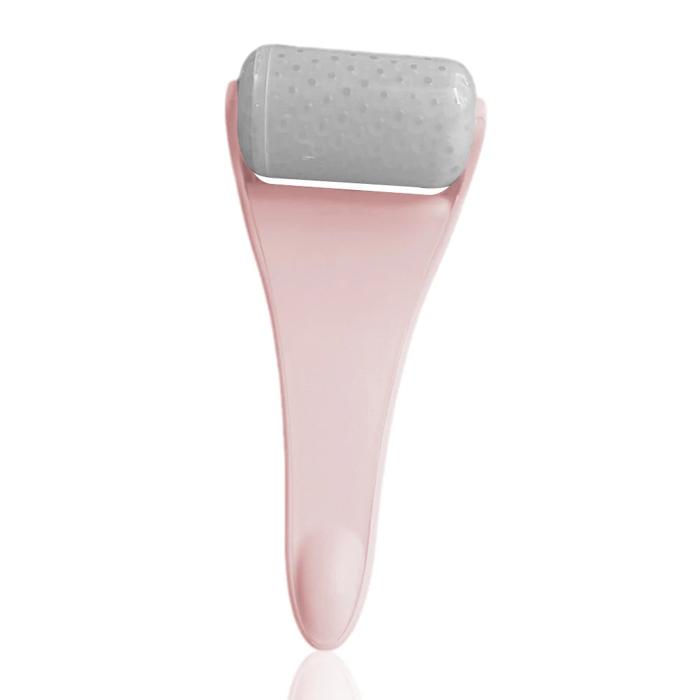 

Ice Roller Portable Face Skin Cold Massager Handheld Facial Neck Rolling Massager Home Massage Tool Type 3