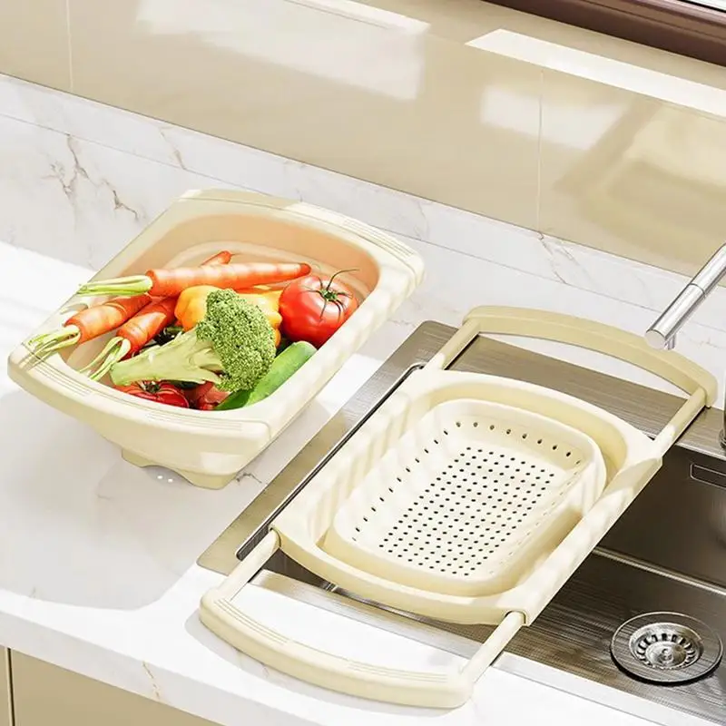 

Телескопическая сливная корзина для раковины