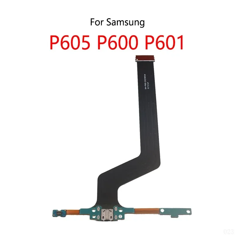 Фото USB-разъем для зарядки (док-станция) для Samsung Galaxy Note 10.1 дюйма P605 P600 P601 SM-P605, гибкий кабель для зарядки (разъем-гнездо) №5