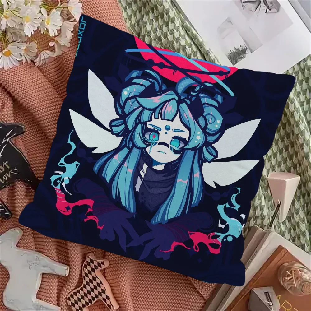 G-Geoxor Роскошный Чехол Для Подушки Экологичная Квадратная Декоративная Наволочка