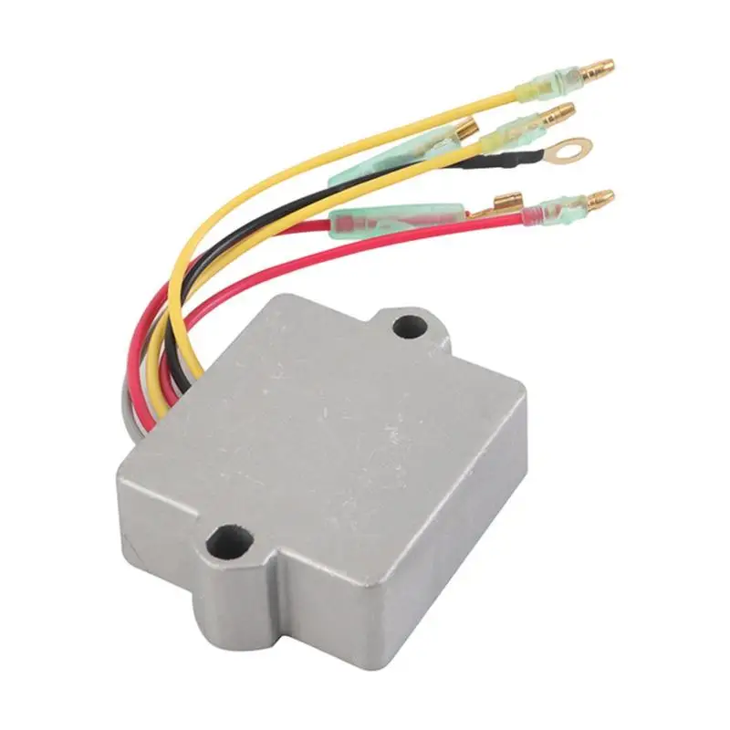 

Универсальный литой регулятор напряжения Выпрямитель подходит для Mercury Marine подвесной 6 проводов 815279T 830179-2 815279-5 883072T 8M0084