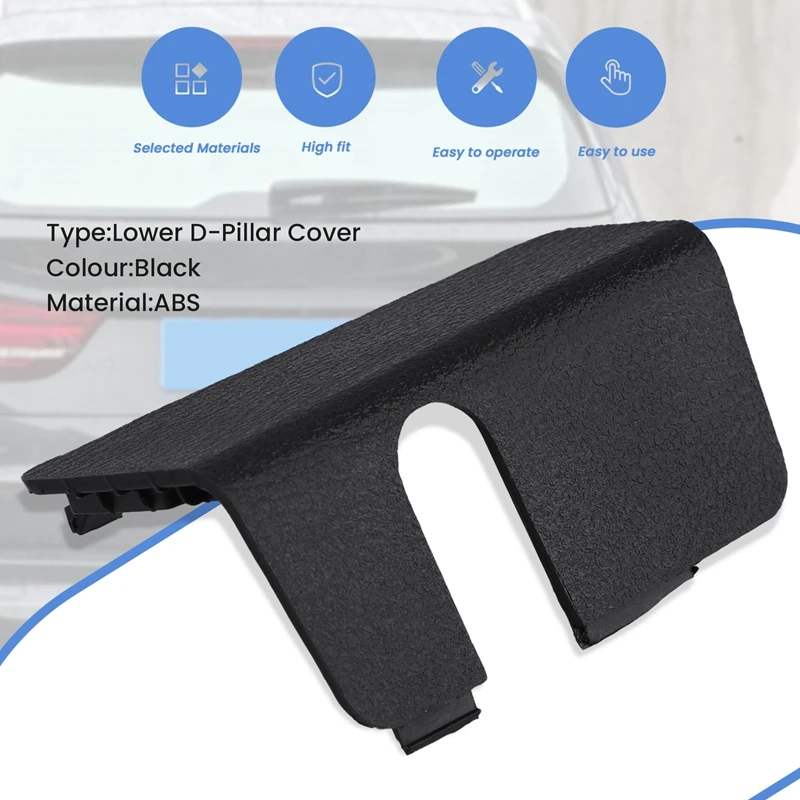 For BMW X5 F15 F85 2011-2018 Car Lower D-Pillar Cover