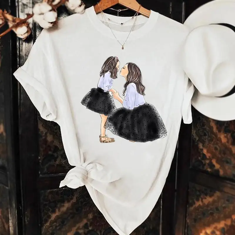 

Mom Mother Mama Women Fashion Clothing Female Summer 2022 Clothes Casual Spring Tshirt Top Short Sleeve Graphic Tee T-shirt