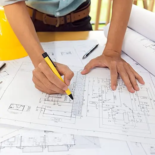 

3 шт. складная линейка для набросков прозрачный транспортир Канцтовары