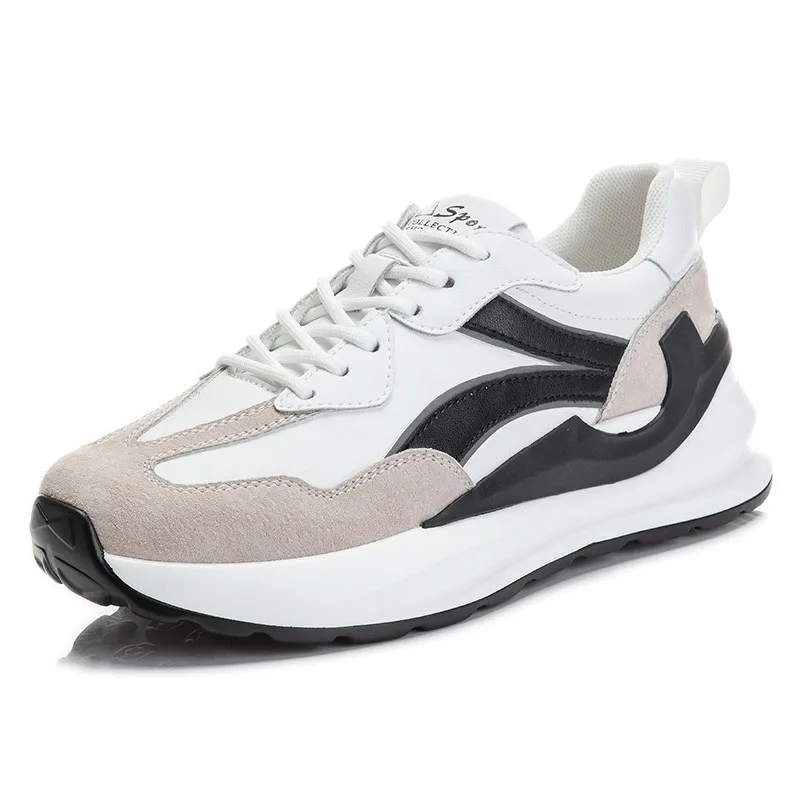 

Кроссовки Dilalula женские из натуральной кожи, уличная удобная повседневная обувь на плоской подошве, на шнуровке, разные цвета