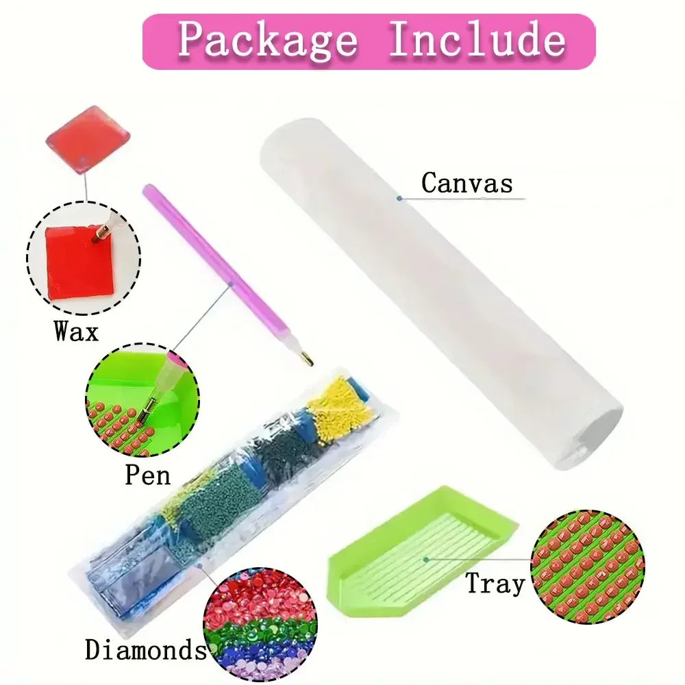 Набор для алмазной живописи Енот Алмазная мозаика 5D DIY Наборы вышивки крестом