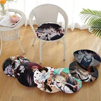 bungou stray dogs creative fabric cushion non slip living room sofa decor students stool tatami office buttocks pad