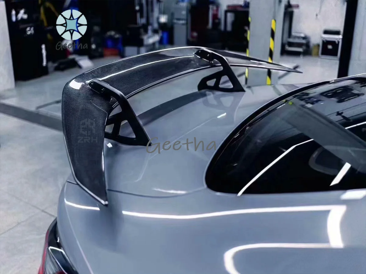 Задний спойлер багажника из сухого углеродного волокна стиль ADR для BMW G80 G82 G83 M3 M4