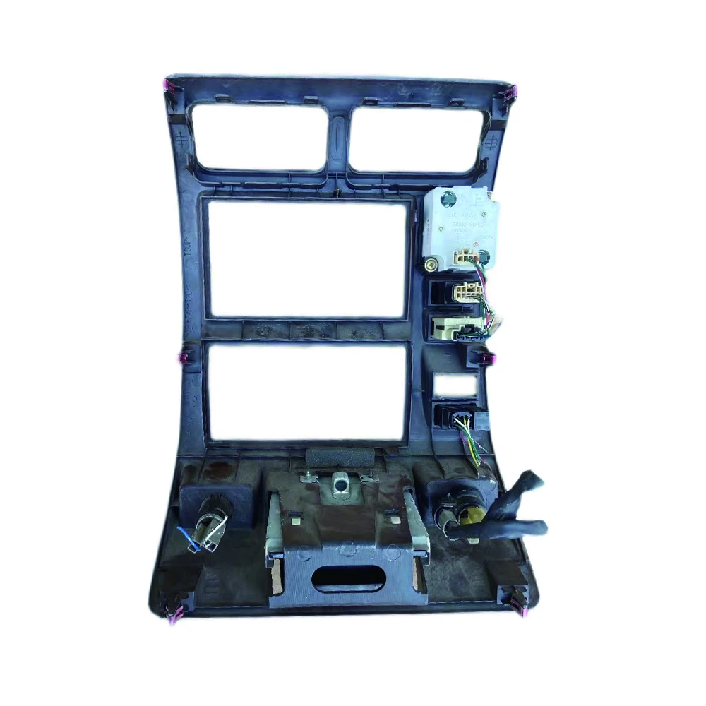 Автомобильная панель с вентиляционным отверстием рамка для CD теплый