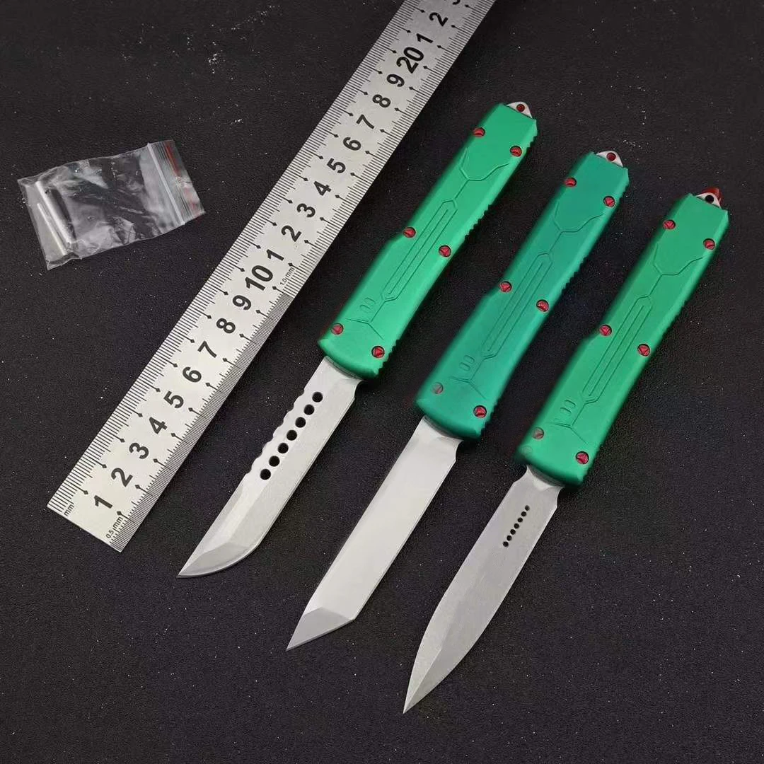 

Bounty Hunter Quick AUT Open Knife Survival EDC Multitool Pocket Knife Outdoor Camping Tactical Hunting Knife Swiss Army Knife