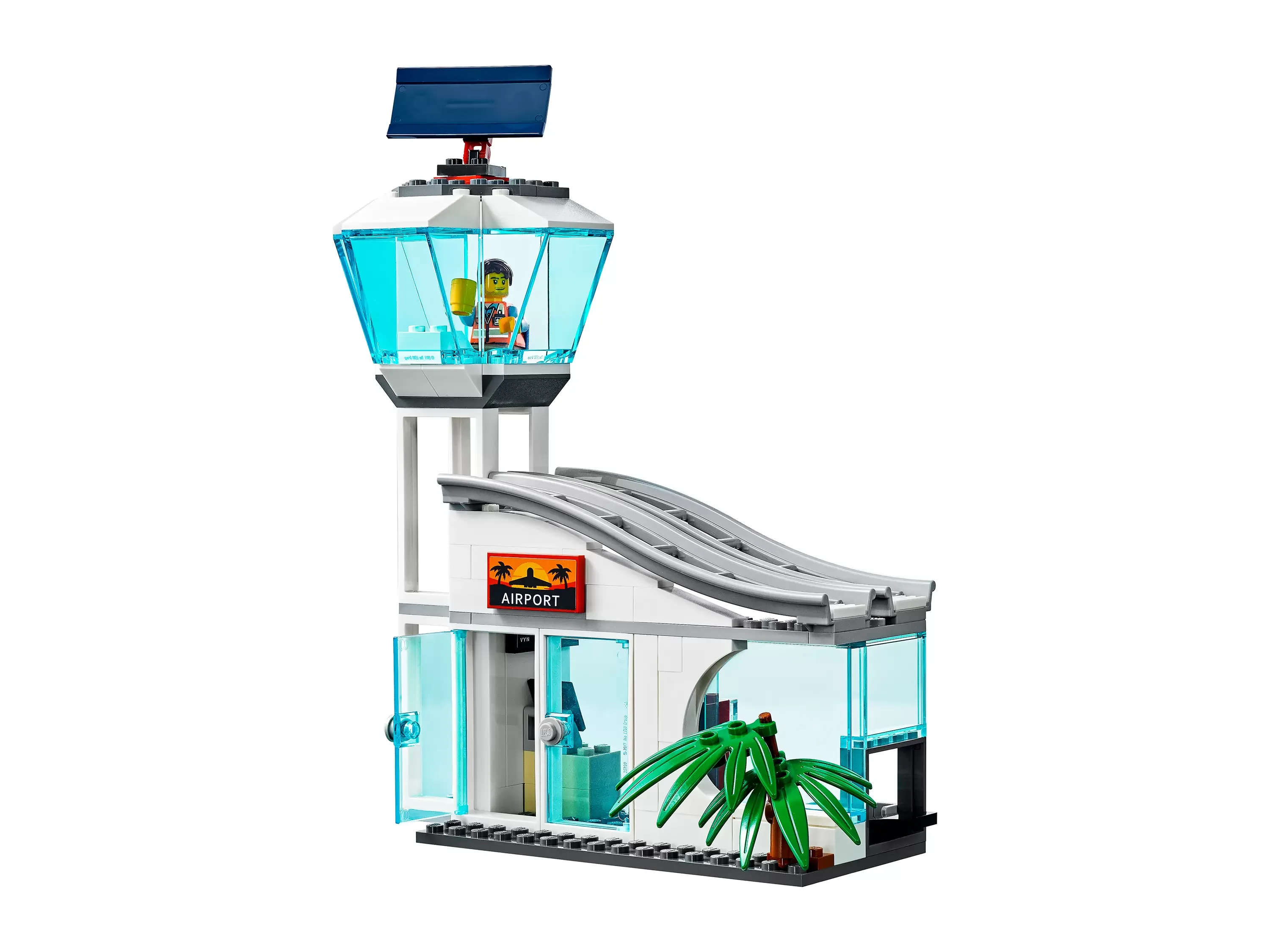 Конструктор LEGO City (Сити) 60262 Пассажирский самолёт 6+ | Игрушки и хобби