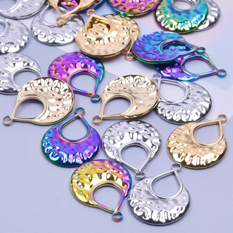 

Vintage Lady Bag Stainless Steel Charm Water Drop Pendants DIY Jewelry Making Necklace Earrings for Women Craft Materials