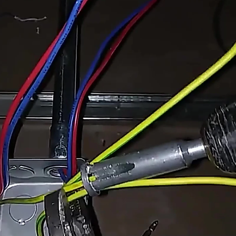 Инструмент для зачистки и скручивания проводов 2024 новый инструмент дрели