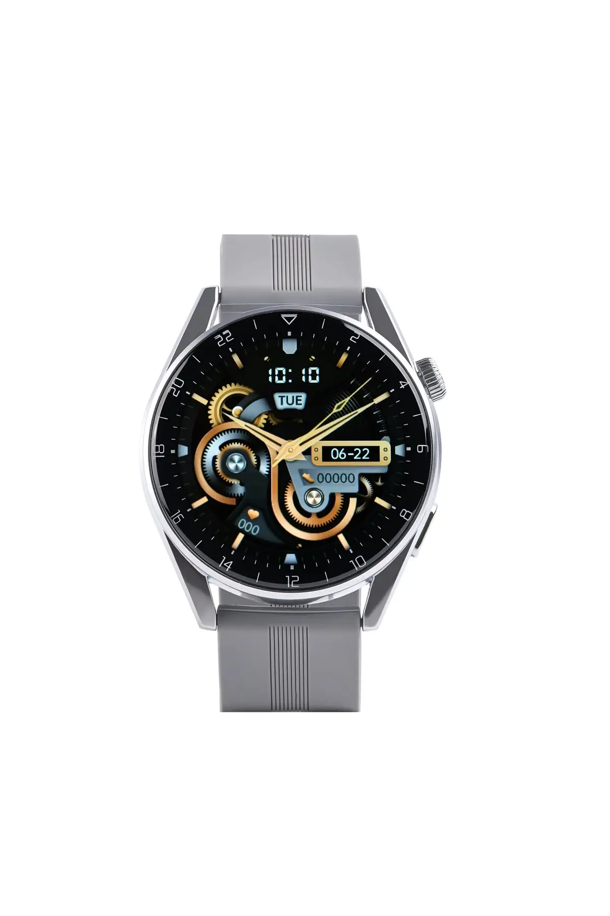

Watch G3 Pro Silver Smart Watch Compatible with Iphone and Android All Phones