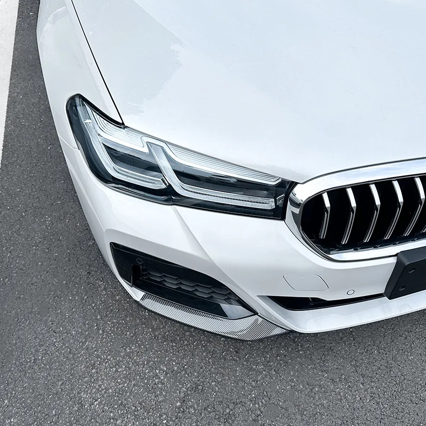 Сплиттер для переднего бампера угол обмотки BMW 5 Series G30 G31 M-Sport 525i 530i 2017-2023