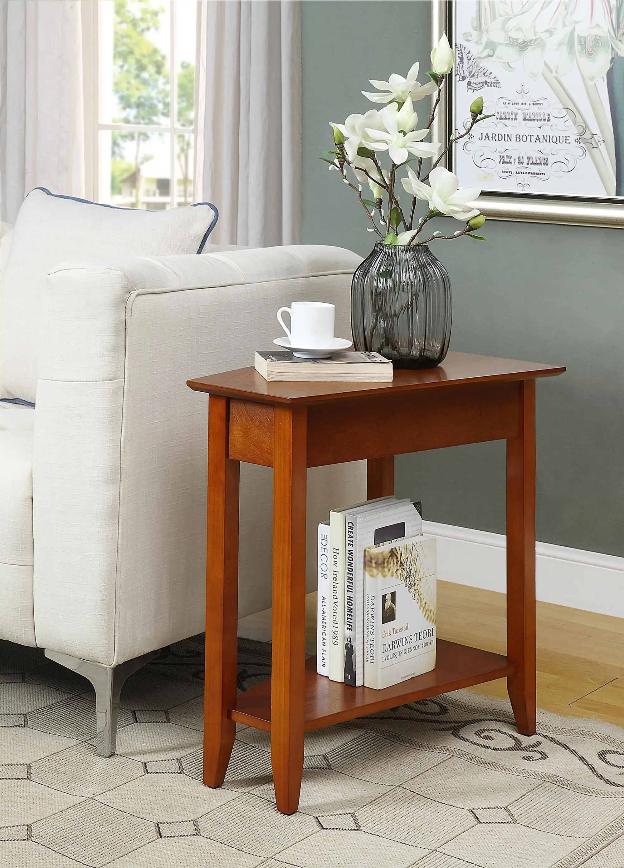 

American Heritage Wedge End Table