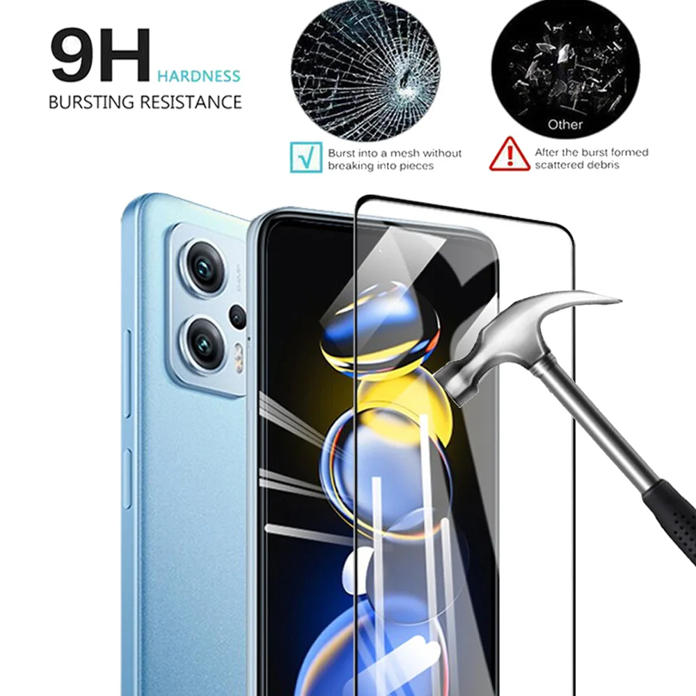 Poco F5 Pro,poco x5 pro Pelicula de Cristal Templado Poco X4 GT X3 Pro Tempered Glass For Xiaomi Poco F4 M3 glass Poco M4 Pro 5G