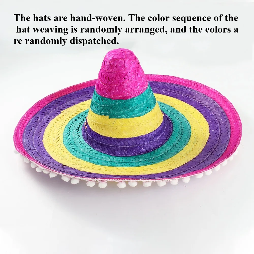 

Бамбуковая шляпа Sago с пушистым шариком