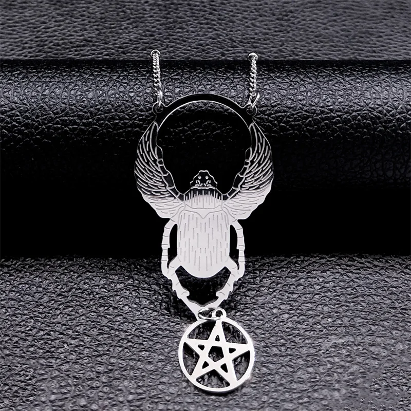 Женское серебряное ожерелье Witchcraft Beatles подвеска гадания ожерелья ювелирные