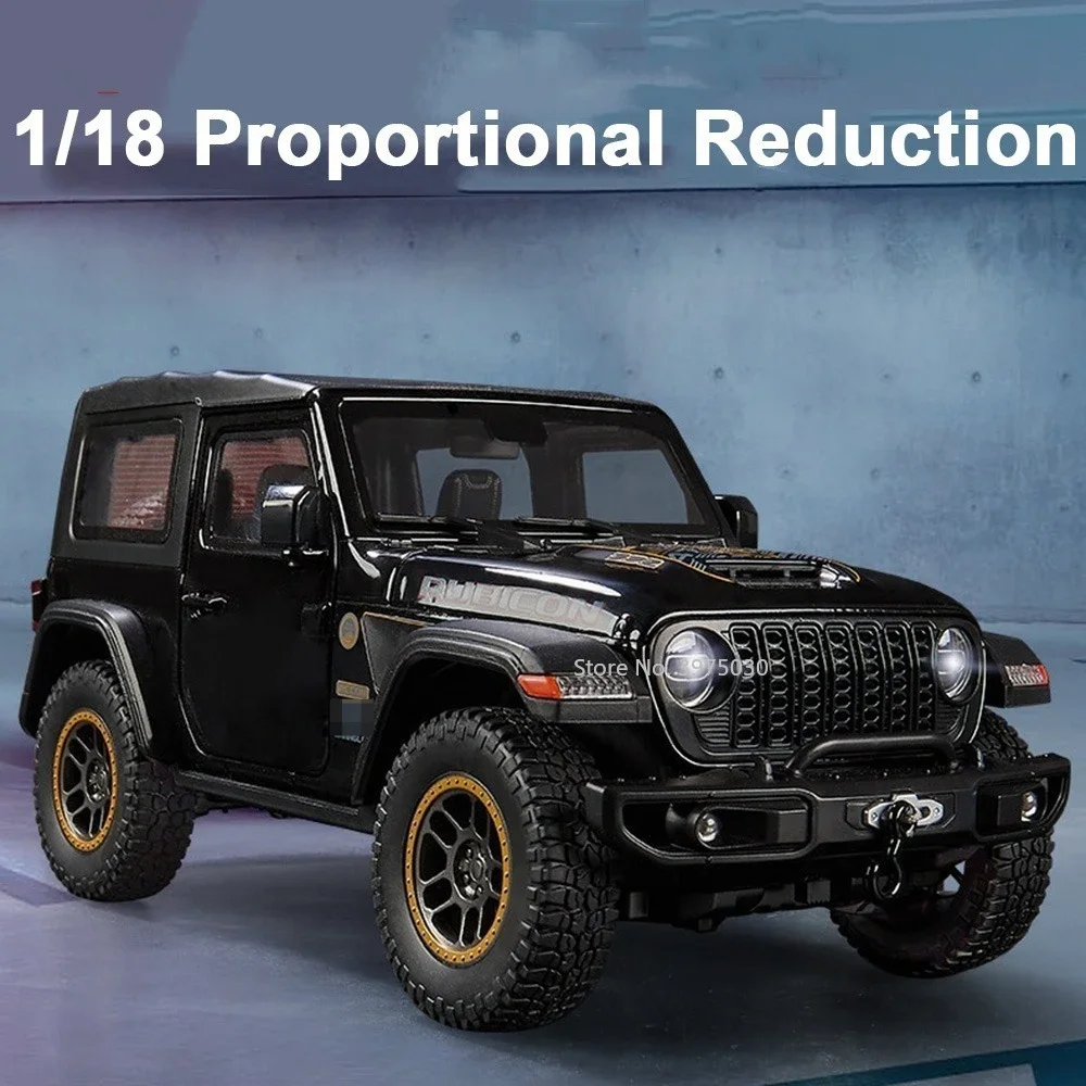 1:18 Robicon SUV игрушечная модель автомобиля из сплава литая под давлением переднее
