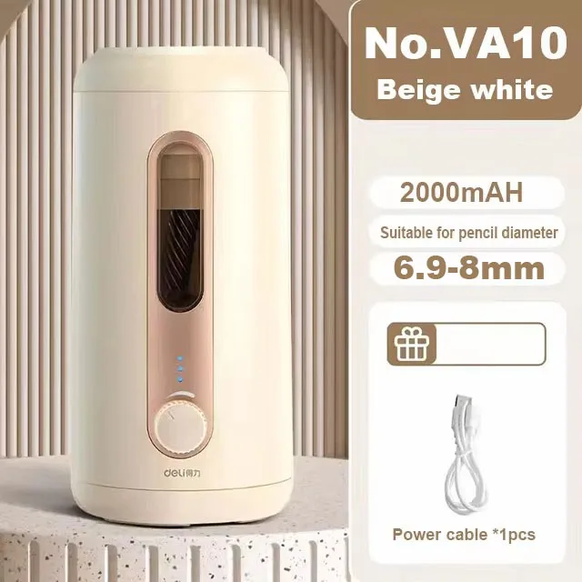 Электрическая точилка для карандашей Deli VA8