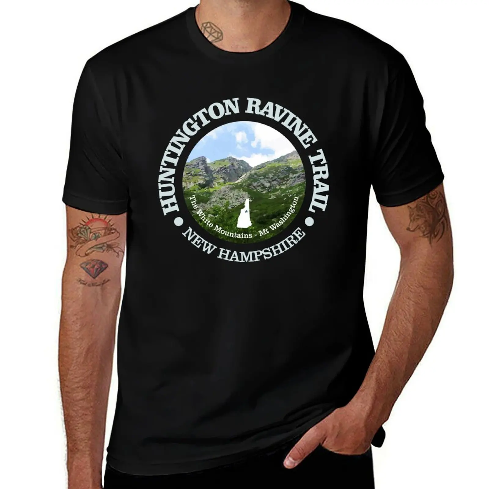 Фото Футболка Huntington Ravine Trail (OBP) Легкая футболка для тренировок в спортзале №1