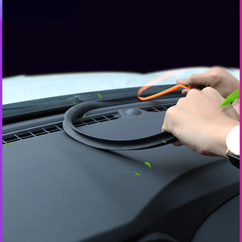 

Chery Exeed TXL 2020 2021 2022 Car Sound Insulation Strip Central Control Rubber Sealing Strip Auto Interior Accessories